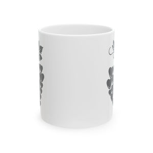 Bunch Grapes Ceramic Mug-Phoenix Styles