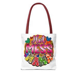 Hot Mess Mama Tote Bag-Phoenix Styles