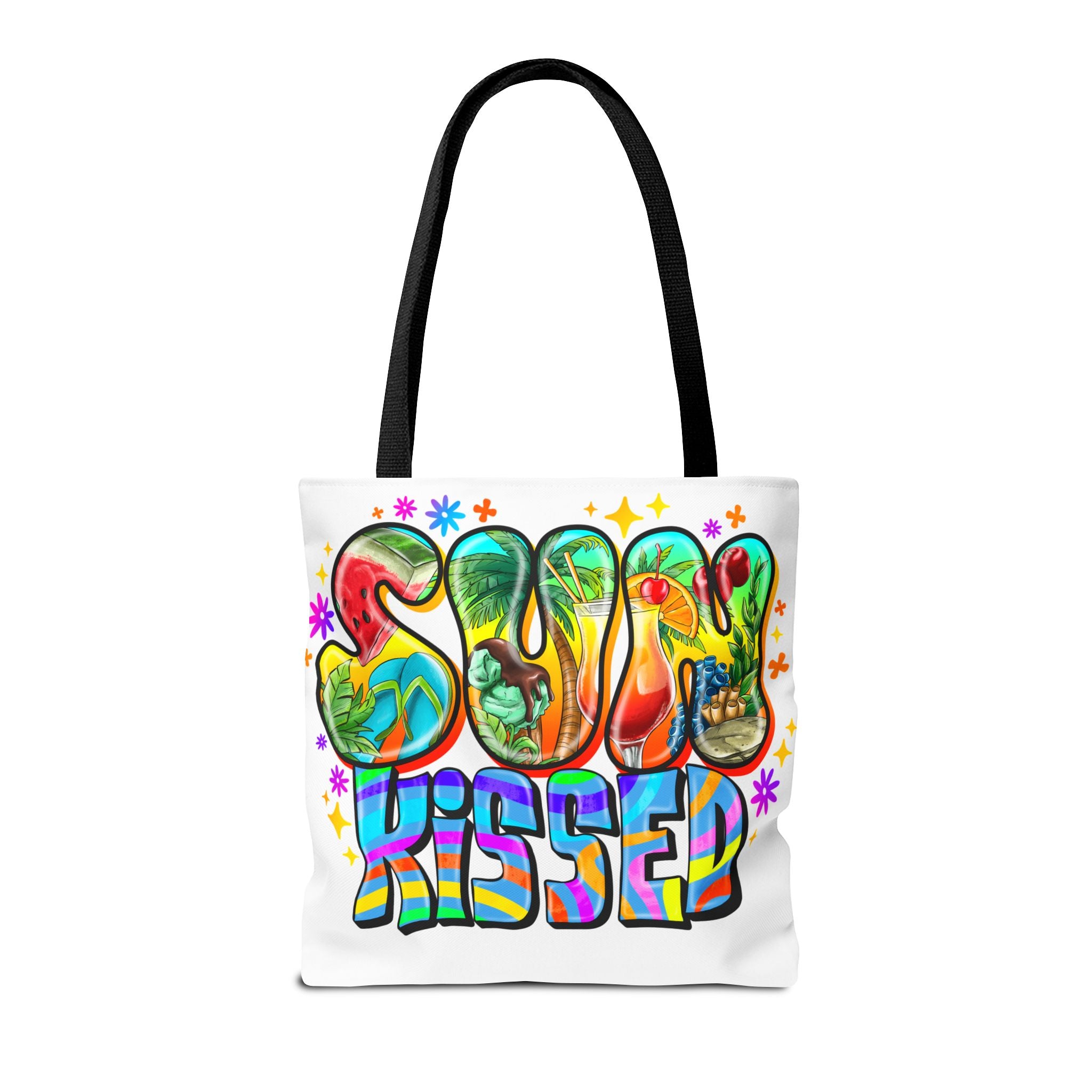 Sun Kissed Tote Bag-Phoenix Styles