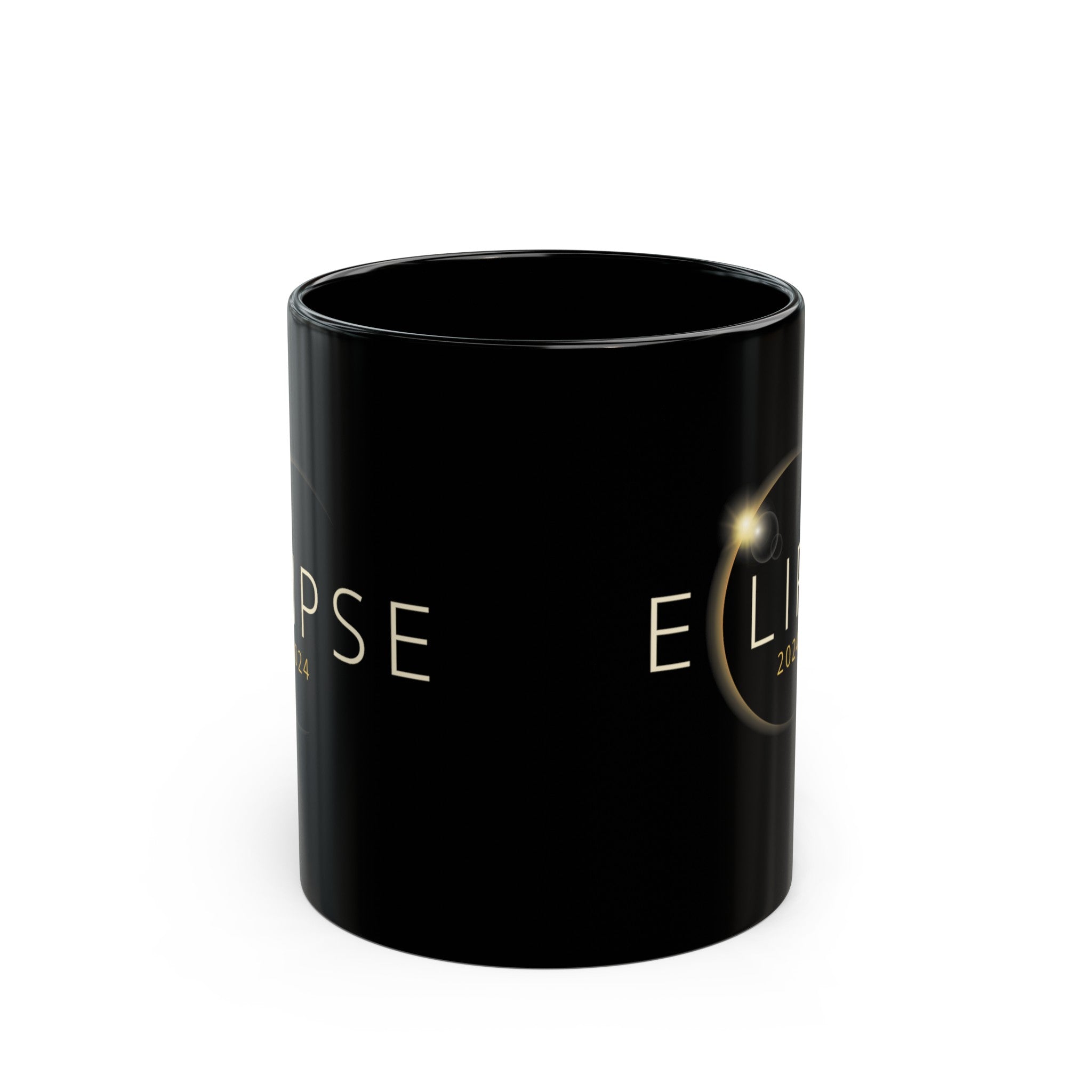 Eclipse 2024 Black Mug (11oz, 15oz)-Phoenix Styles