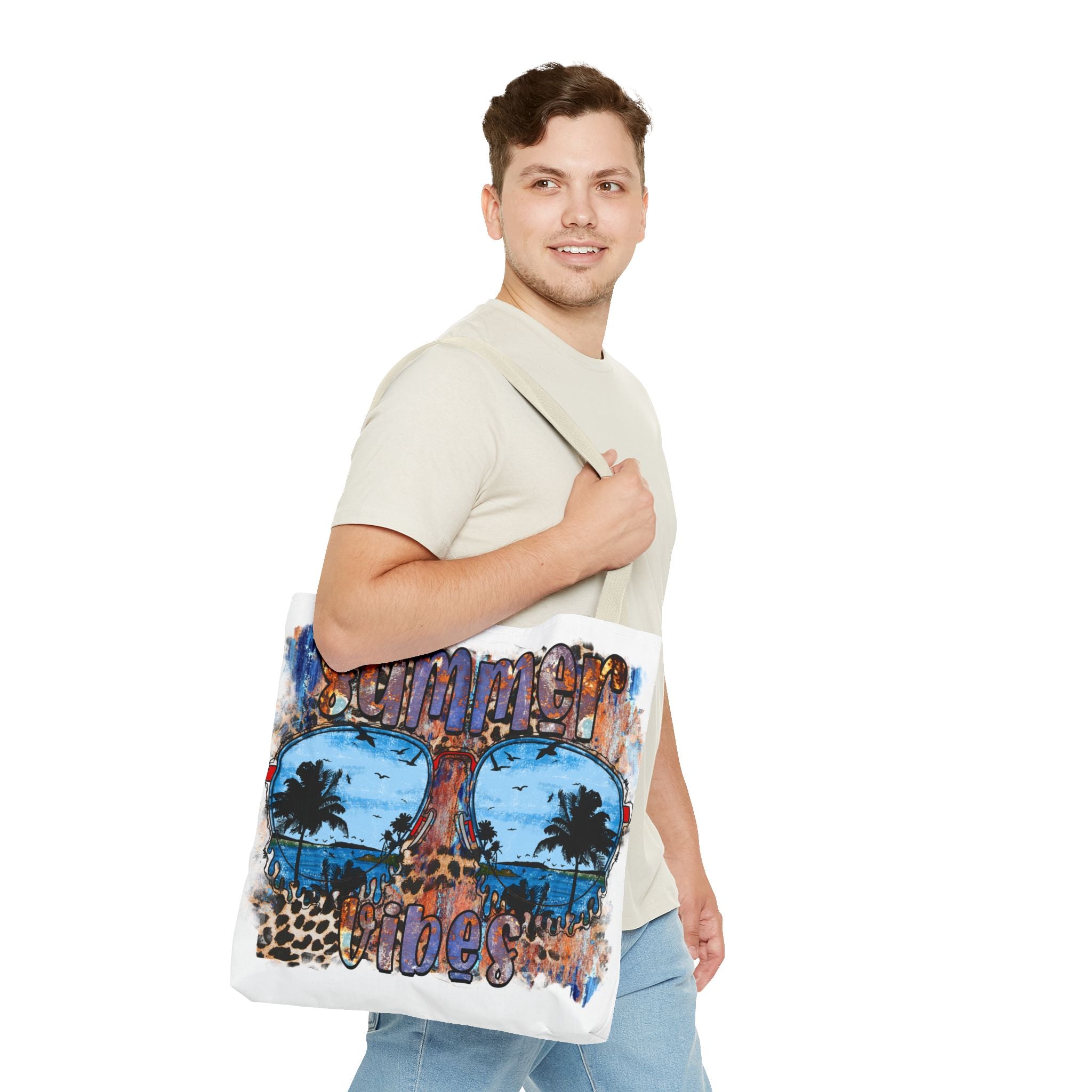 Summer Vibes Tote Bag (AOP)-Phoenix Styles