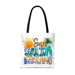 Sun Salt Sand Tote Bag-Phoenix Styles