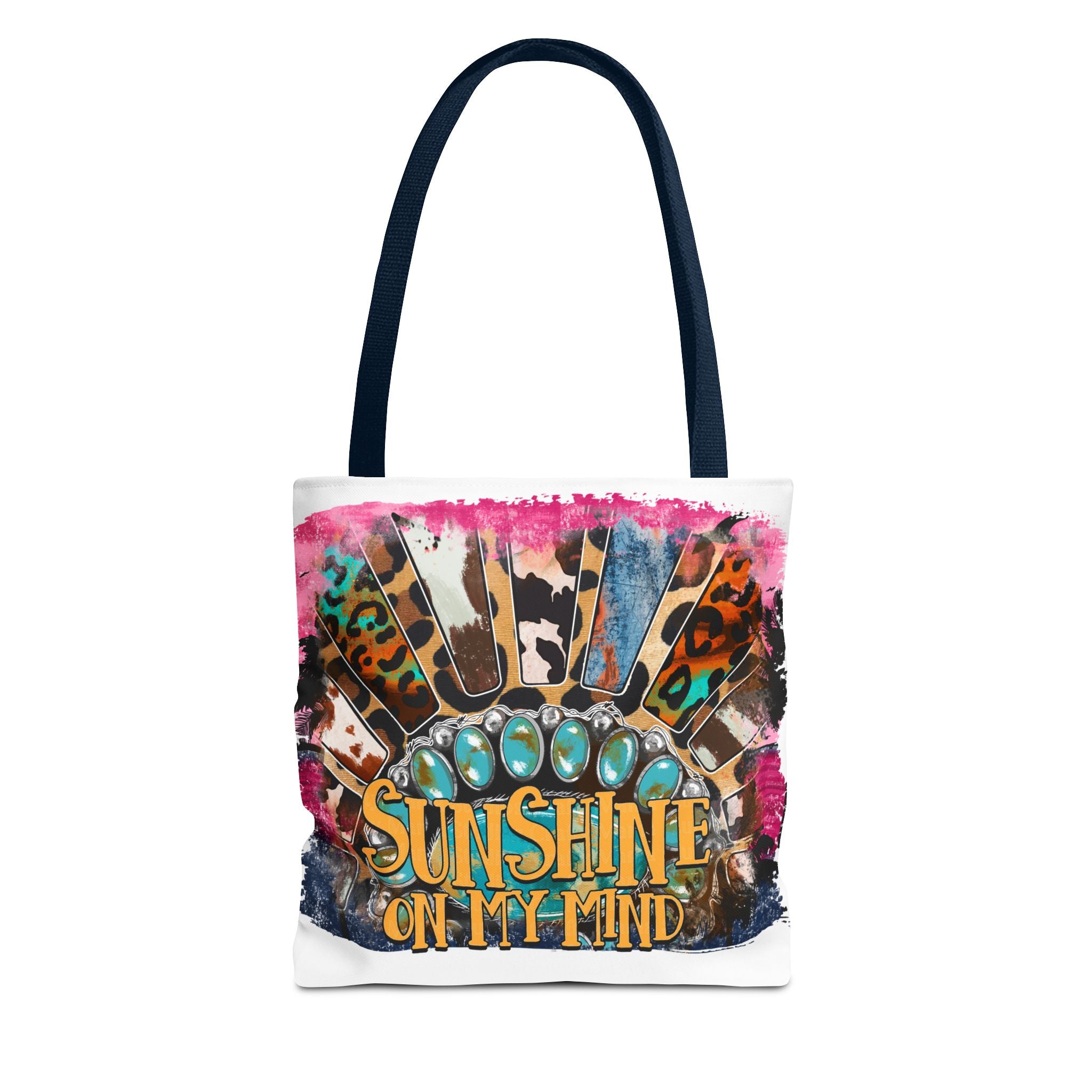 Sunshine On My Mind Tote Bag-Phoenix Styles