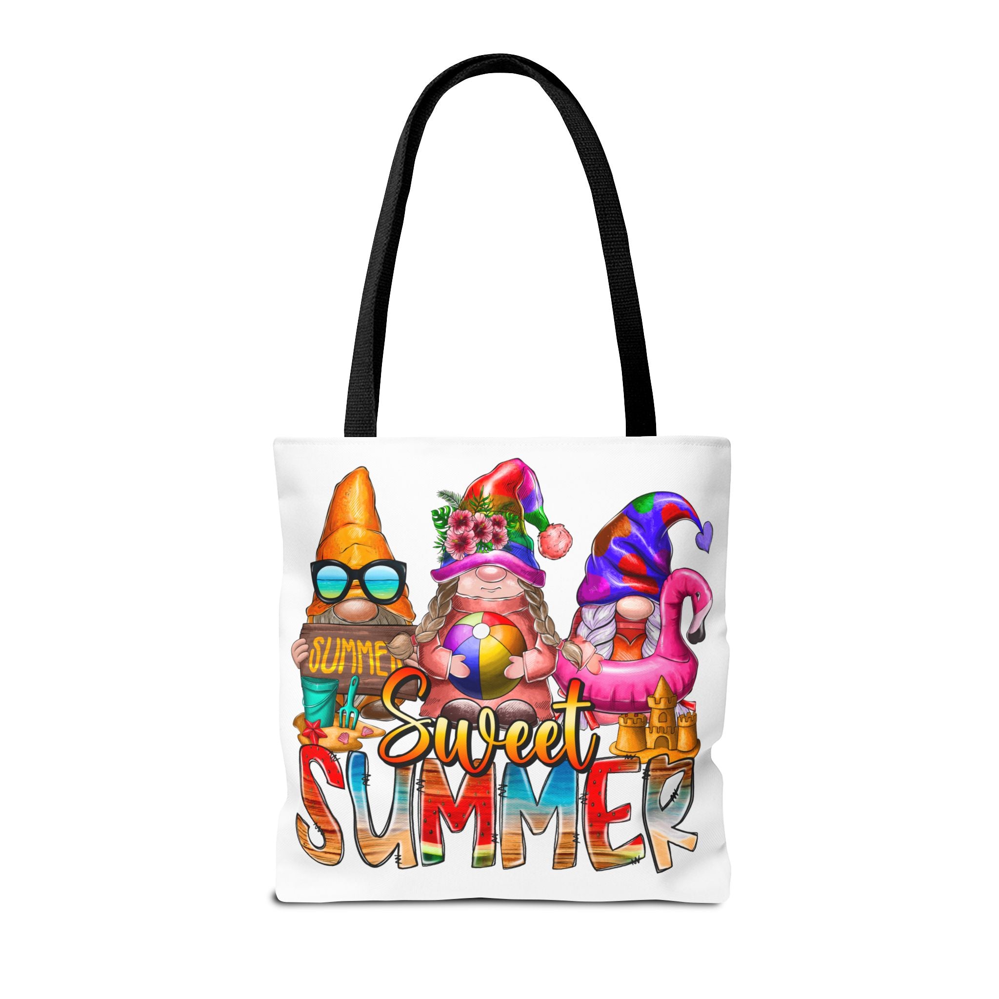 Sweet Summer Gnomes Tote Bag-Phoenix Styles