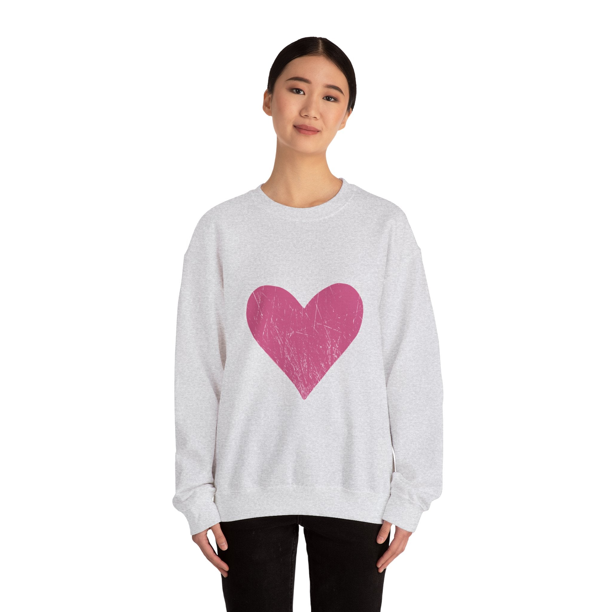 February 14 Valentine's Day Crewneck Sweatshirt-Phoenix Styles