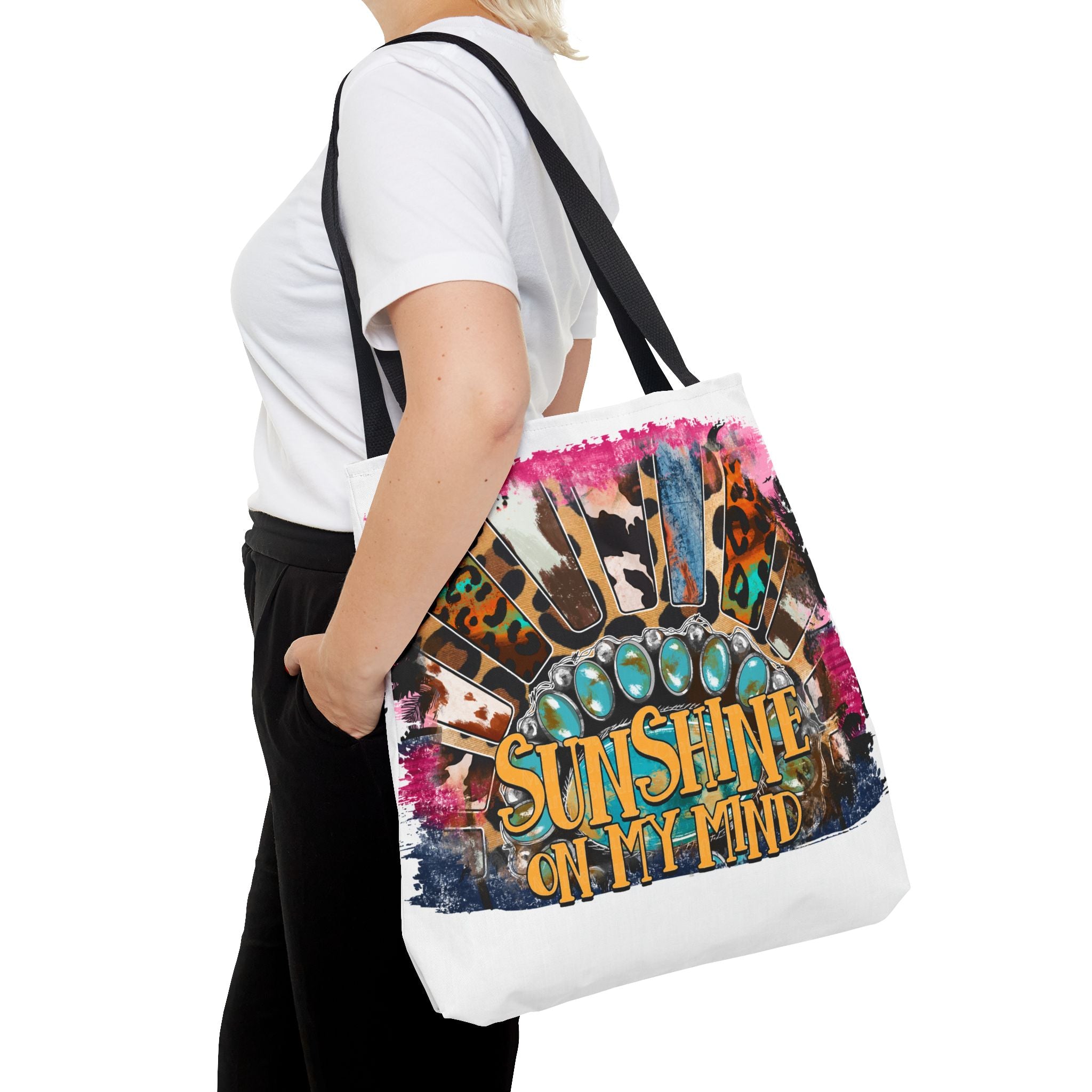 Sunshine On My Mind Tote Bag-Phoenix Styles