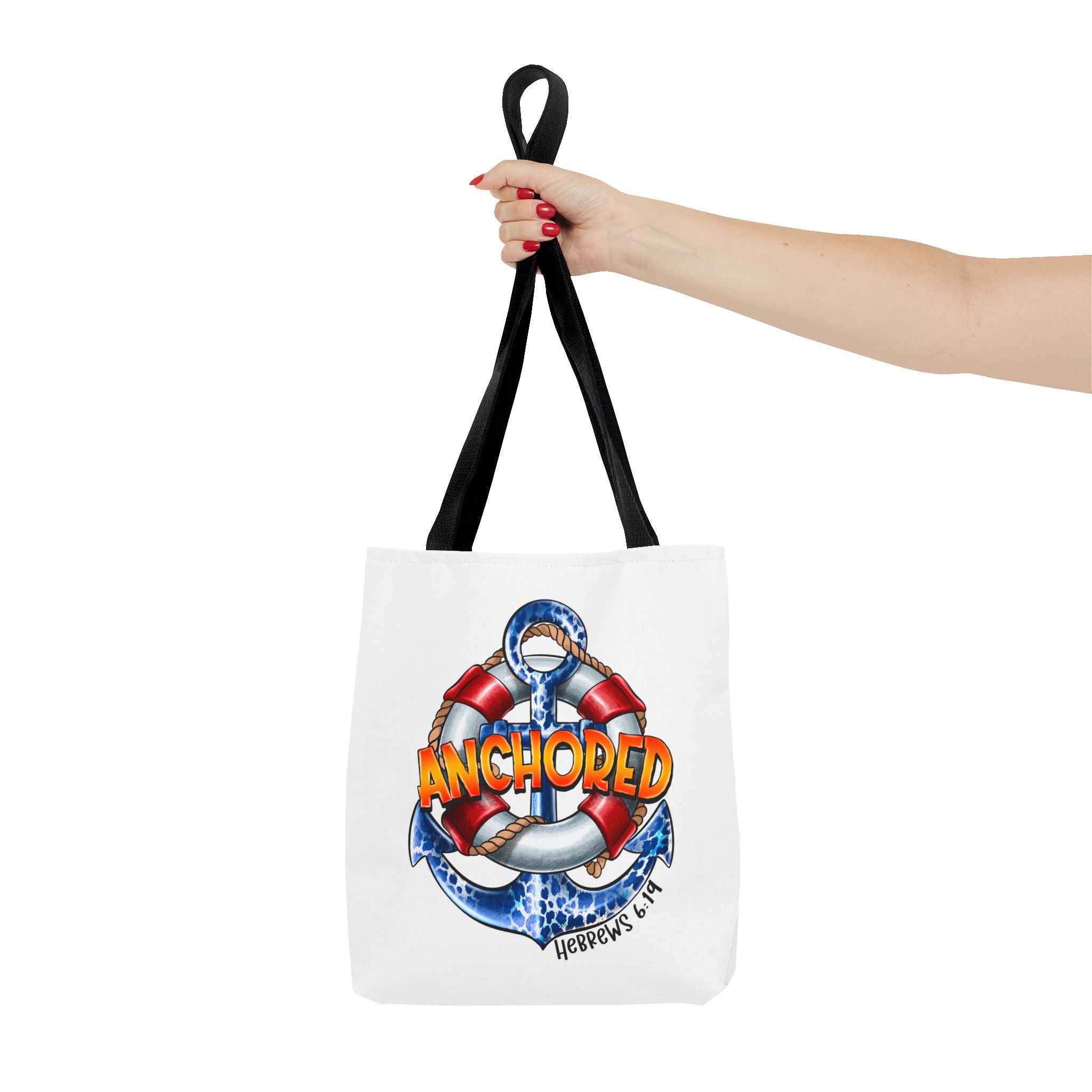 Anchored Tote Bag-Phoenix Styles