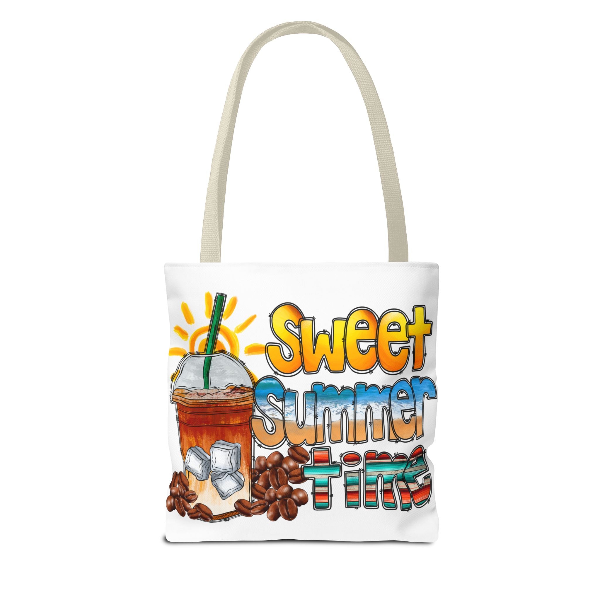 Sweet Summer Time Coffee Tote Bag-Phoenix Styles