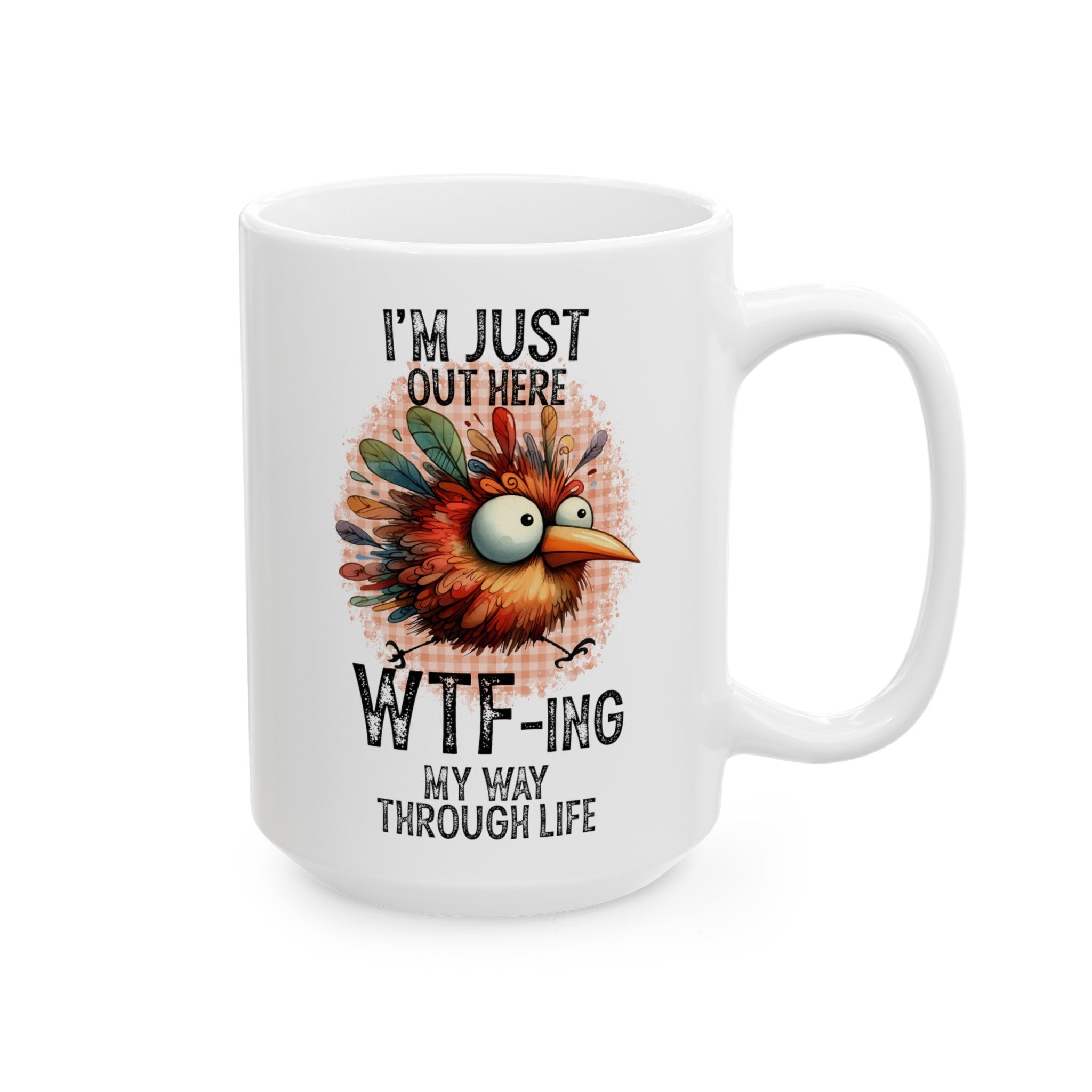 WTF- ING Ceramic Mug, (11oz, 15oz)-Phoenix Styles