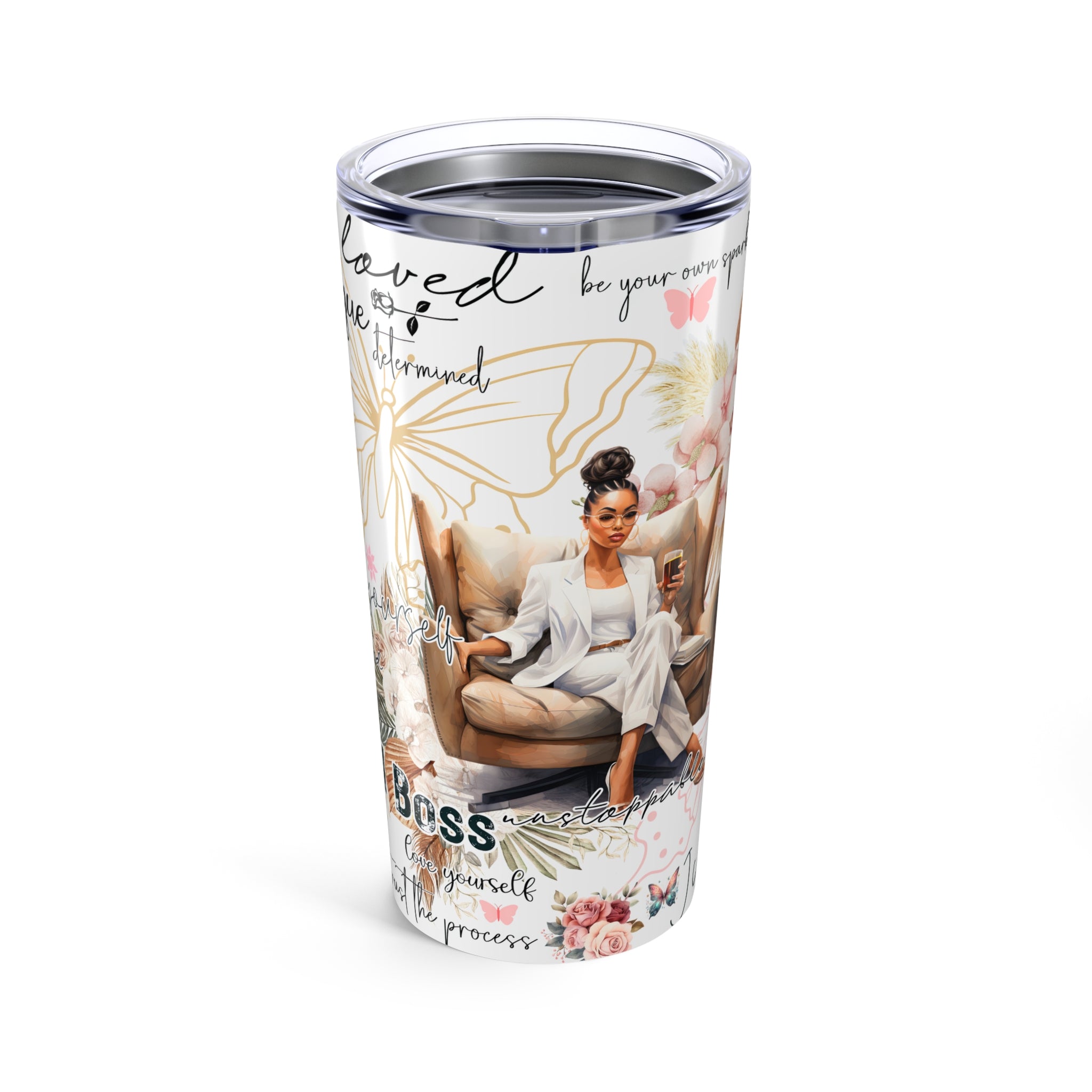 Girl Bliss-Fearless Tumbler-Phoenix Styles