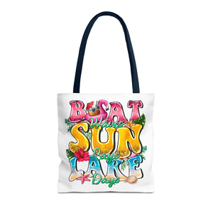 Lake Days Tote Bag-Phoenix Styles