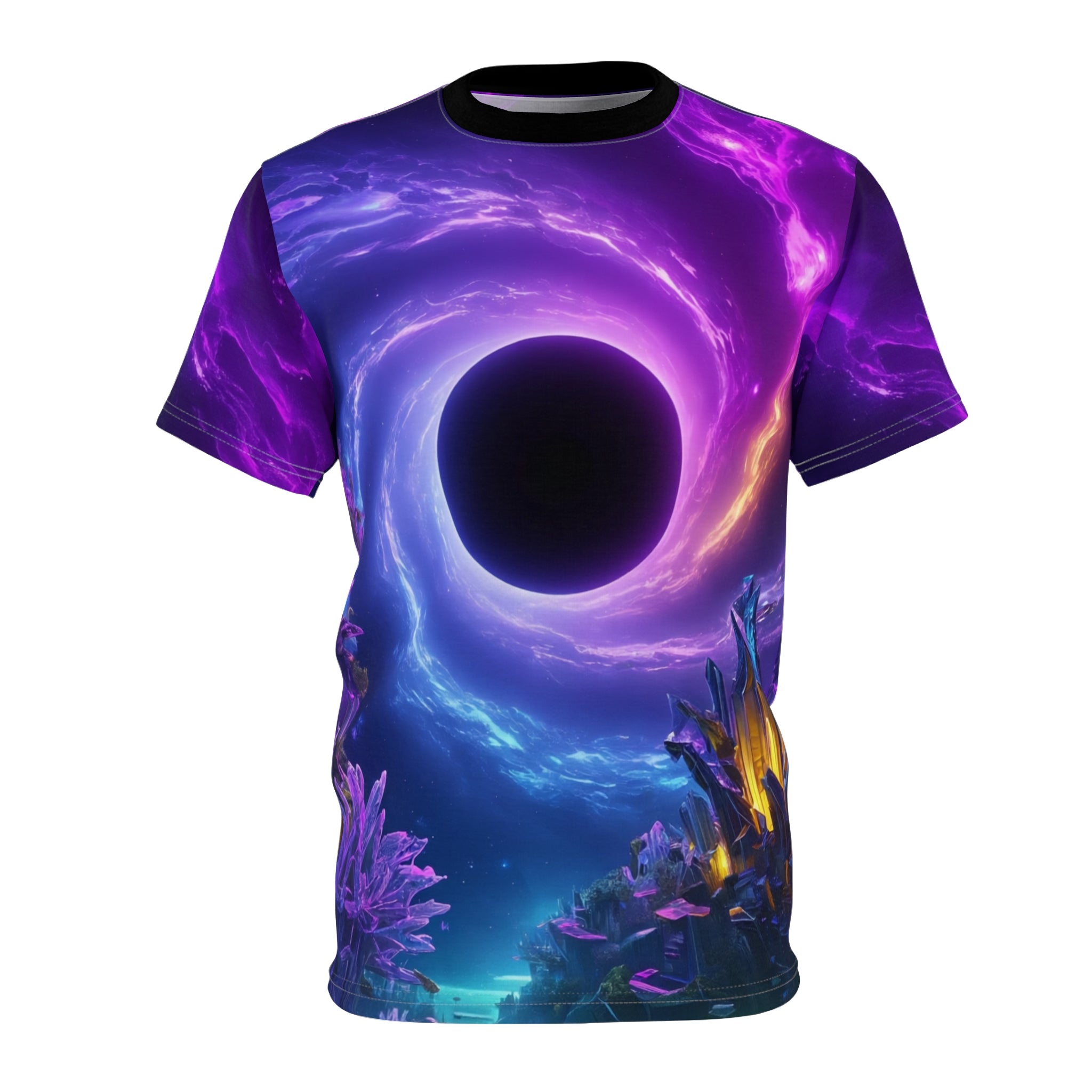 Cosmic Galaxy Tee | Vibrant Space Design for Sci-Fi Lovers