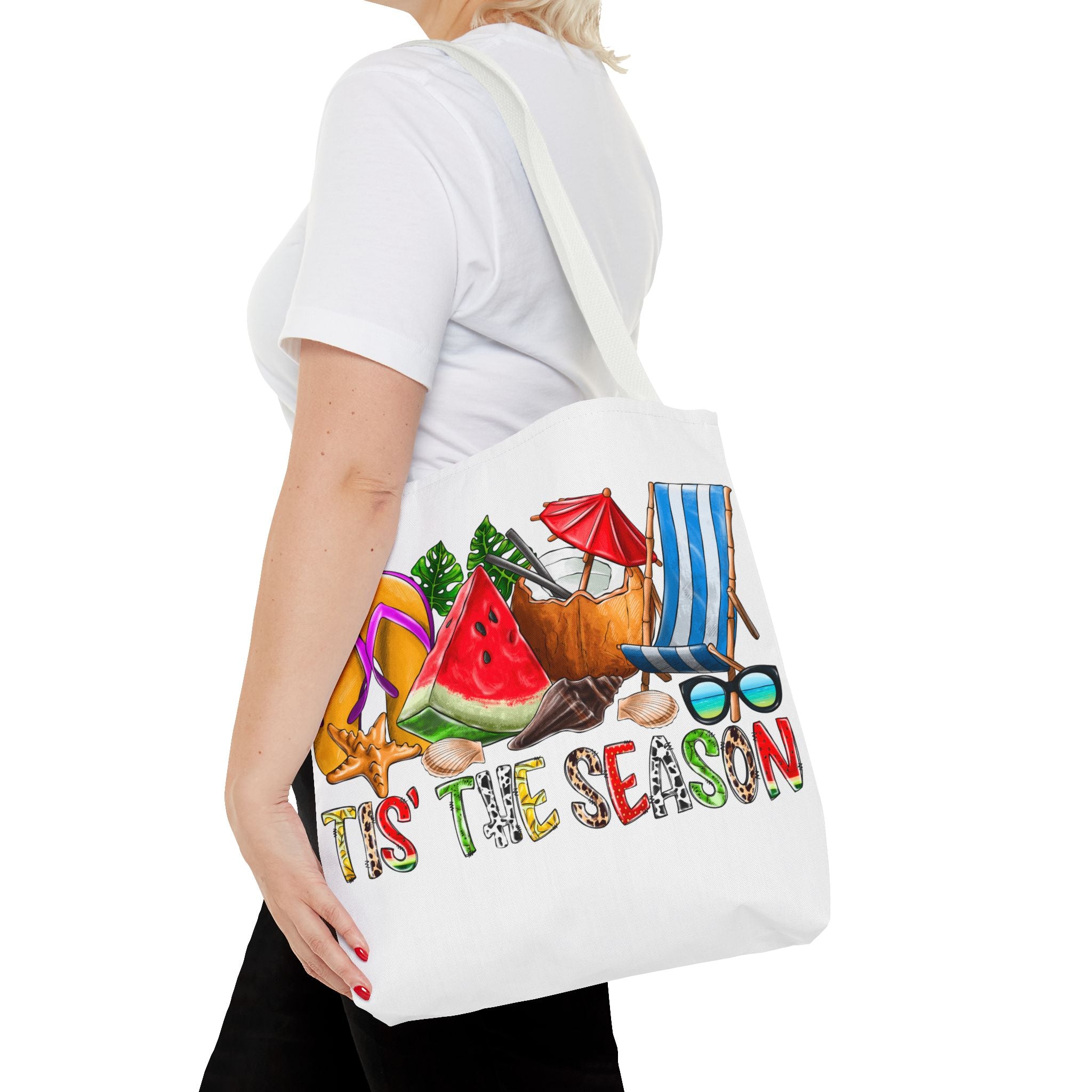 Tis the Season Summer Tote Bag-Phoenix Styles