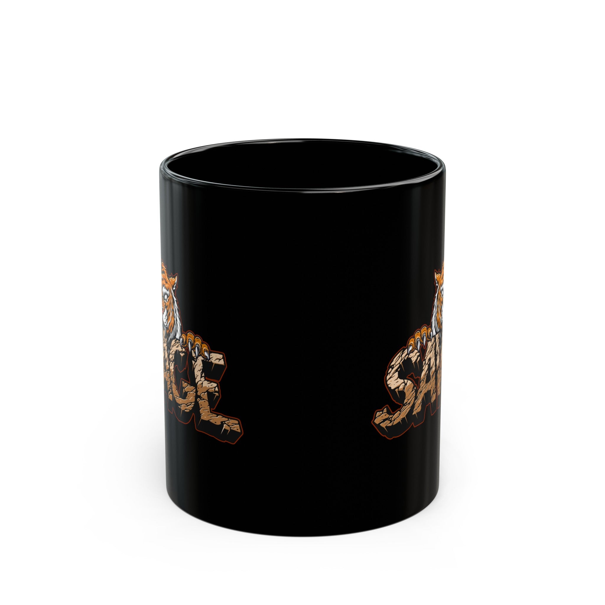 Savage Black Mug (11oz, 15oz)-Phoenix Styles