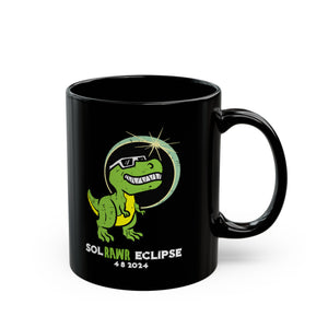 Sol Rawr Eclipse Black Mug (11oz, 15oz)-Phoenix Styles