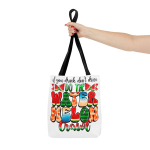 Do The Watermelon Crawl Tote Bag-Phoenix Styles