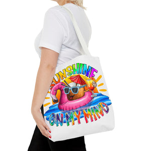 Sunshine On My Mind Tote Bag-Phoenix Styles