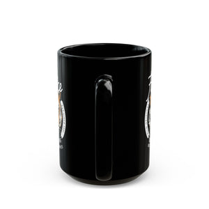 Stay Fierced Black Mug (11oz, 15oz)-Phoenix Styles