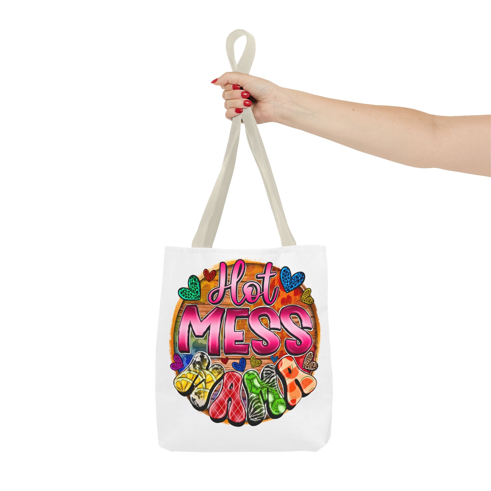 Hot Mess Mama Tote Bag-Phoenix Styles