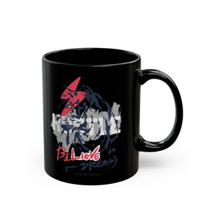 Hustle Black Mug (11oz, 15oz)-Phoenix Styles