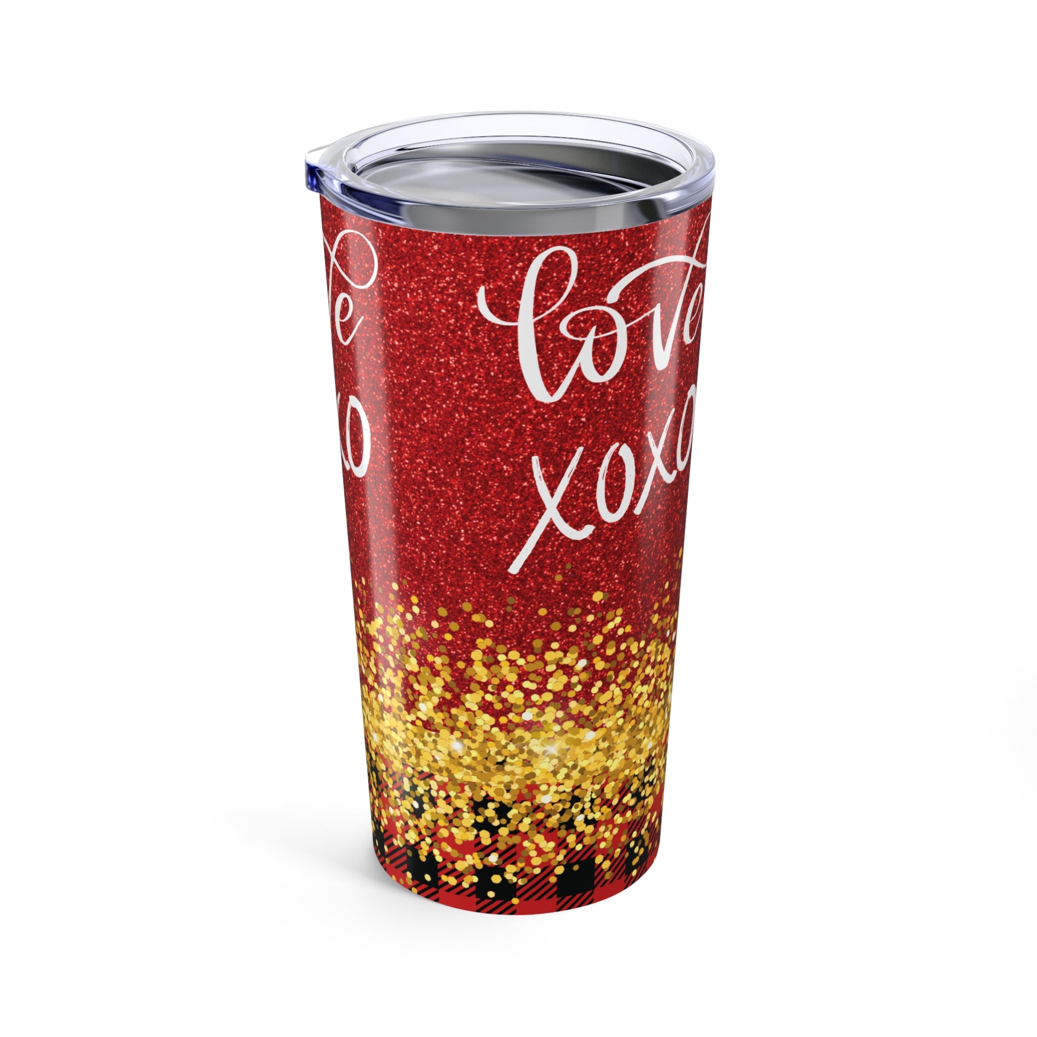 Love XOXO Valentine's Day Tumbler-Phoenix Styles