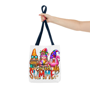 Sweet Summer Gnomes Tote Bag-Phoenix Styles