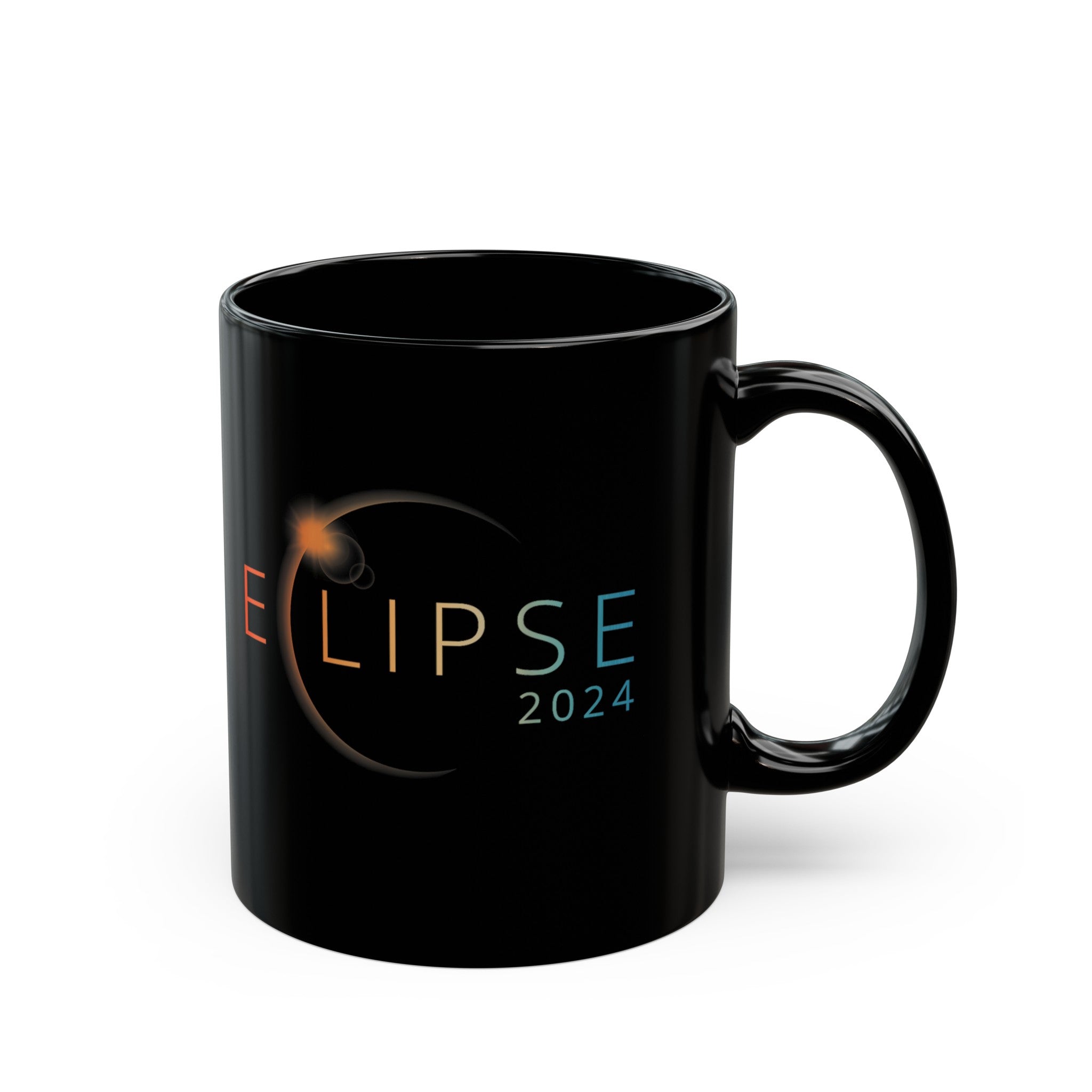 Eclipse 2024 Black Mug (11oz, 15oz)-Phoenix Styles