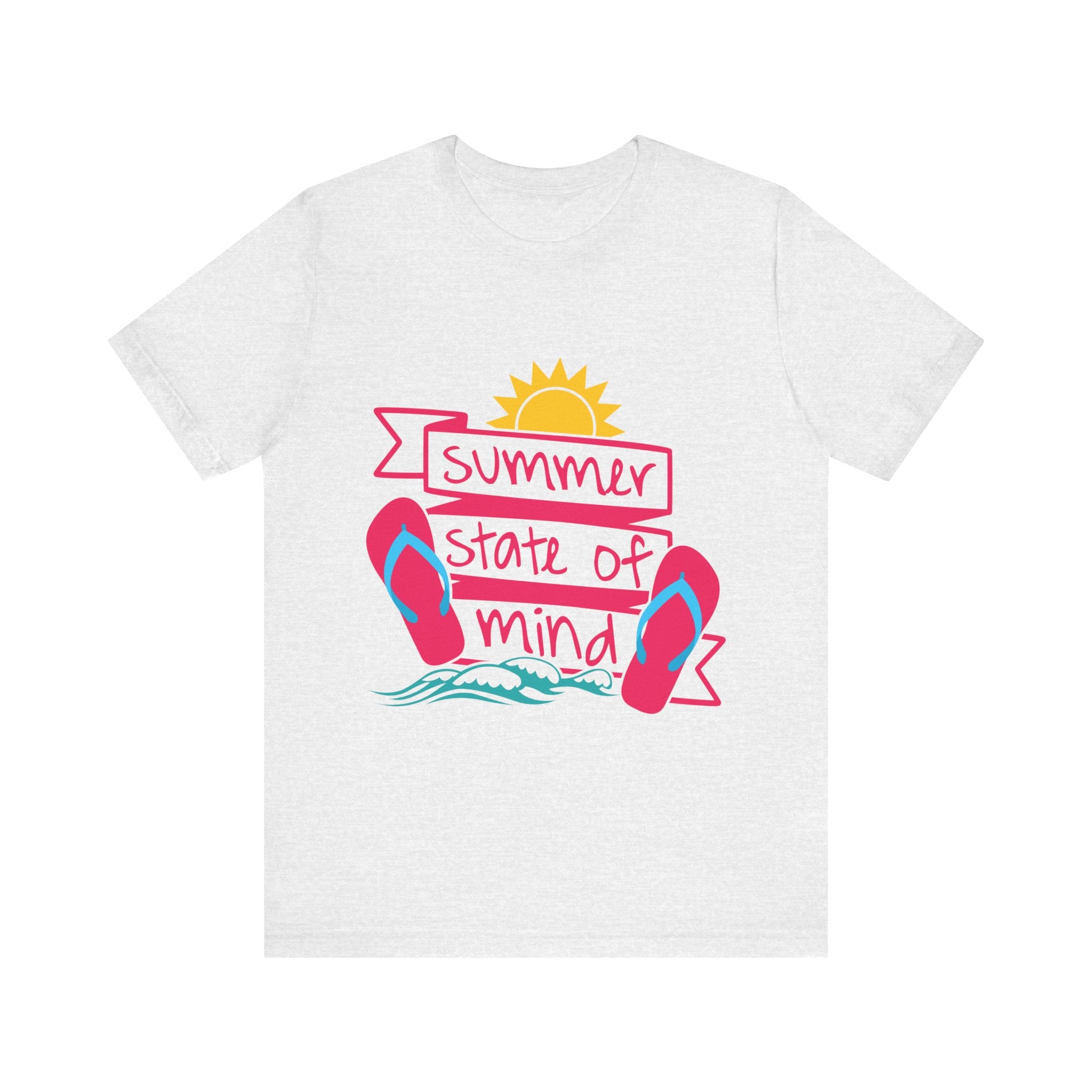 Summer State of Mind Unisex Tee - Perfect for Beach Vibes