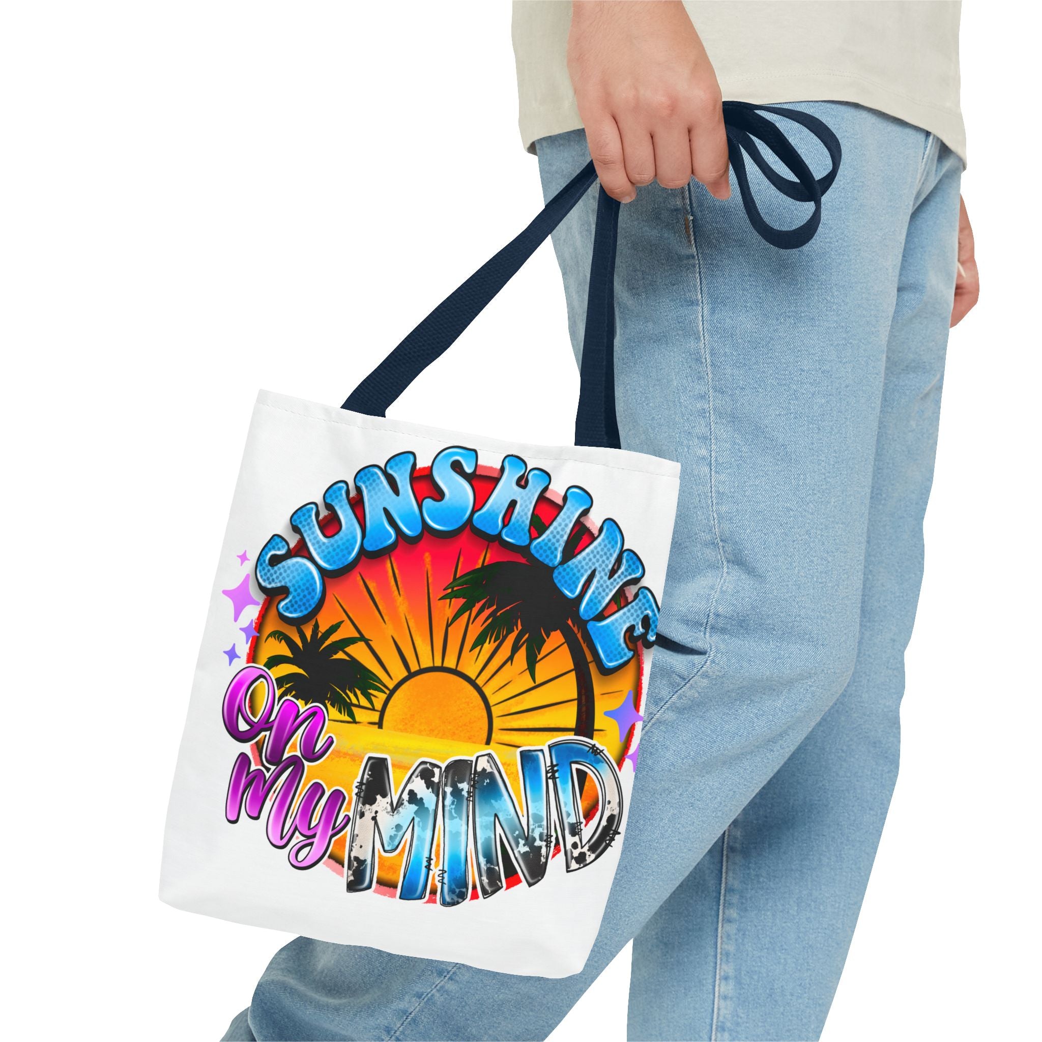 Sunshine On My Mind Tote Bag-Phoenix Styles