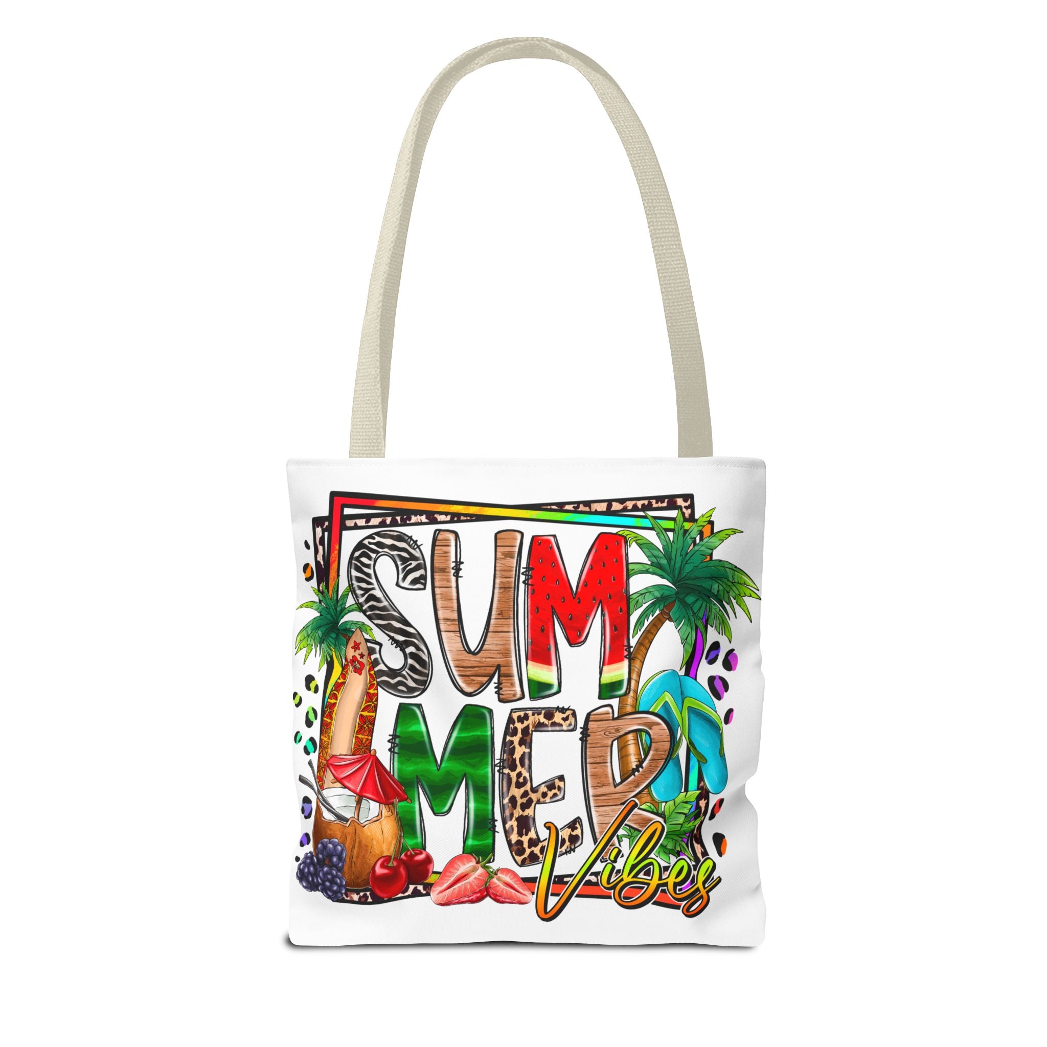 Summer Vibes Tote Bag-Phoenix Styles