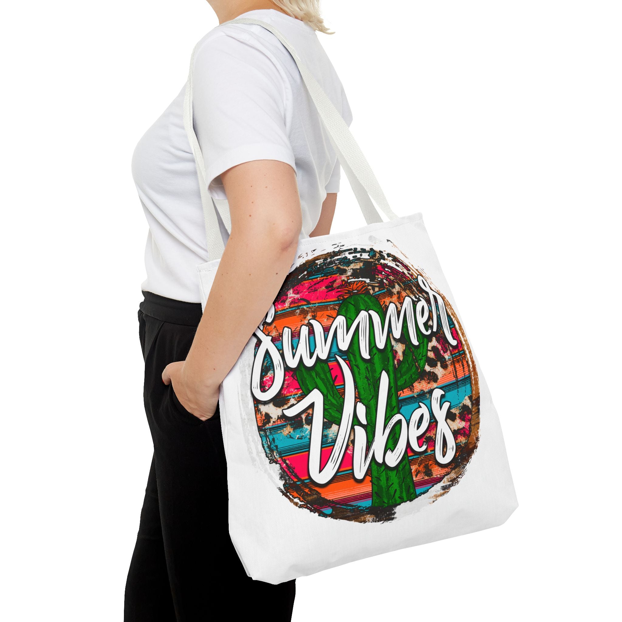 Summer Vibes Tote Bag-Phoenix Styles