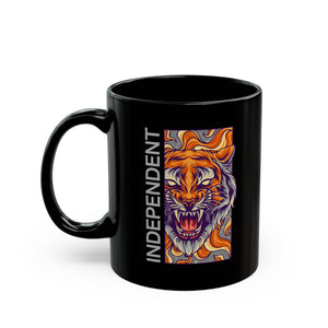 Independent Black Mug (11oz, 15oz)-Phoenix Styles