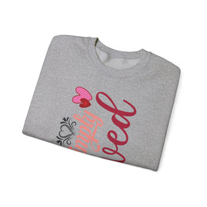 Simply Loved Valentine's Day Crewneck Sweatshirt-Phoenix Styles