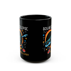 Solar Eclipse Black Mug (11oz, 15oz)-Phoenix Styles