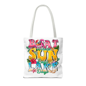 Lake Days Tote Bag-Phoenix Styles