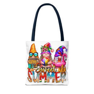 Sweet Summer Gnomes Tote Bag-Phoenix Styles