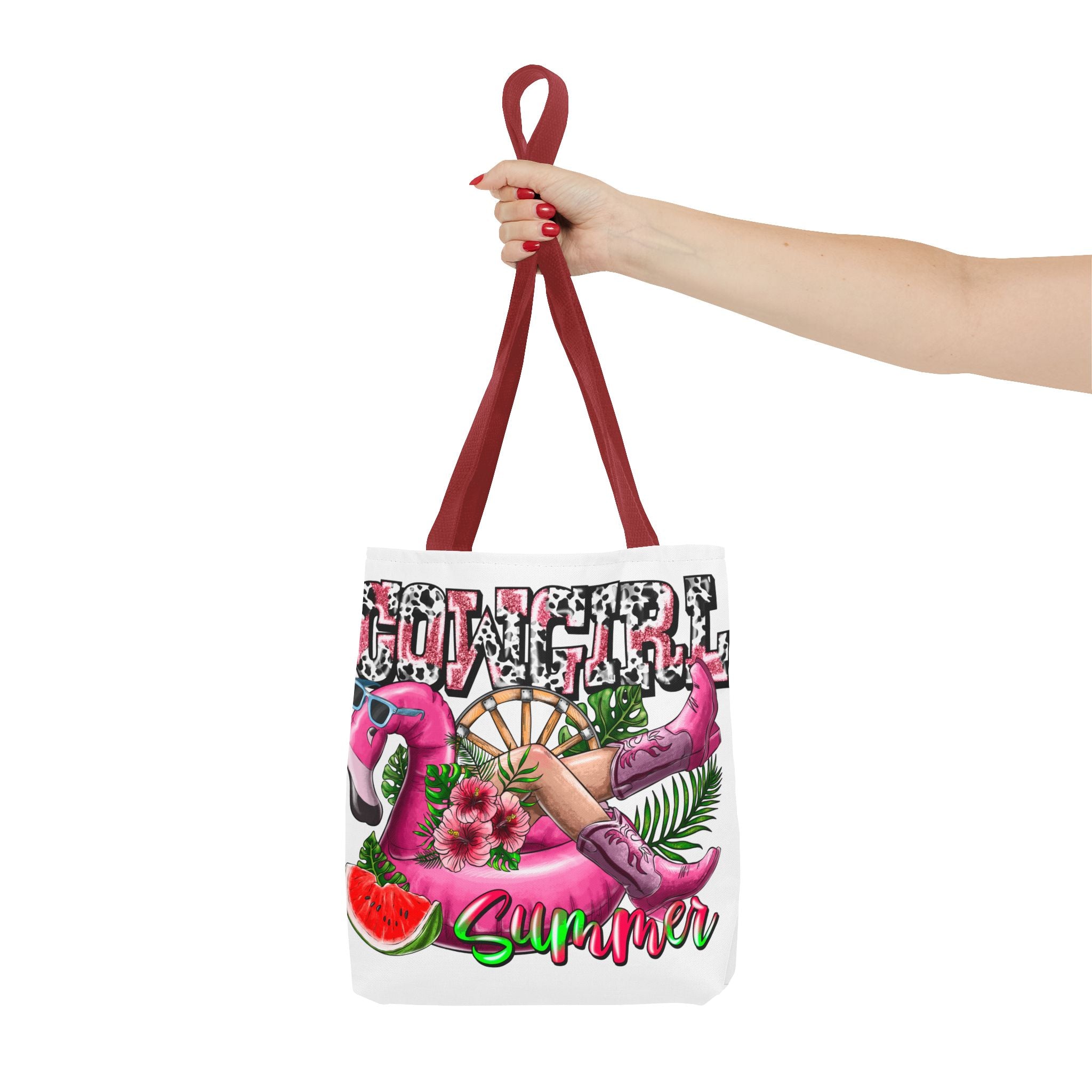 Cowgirl Summer Tote Bag-Phoenix Styles