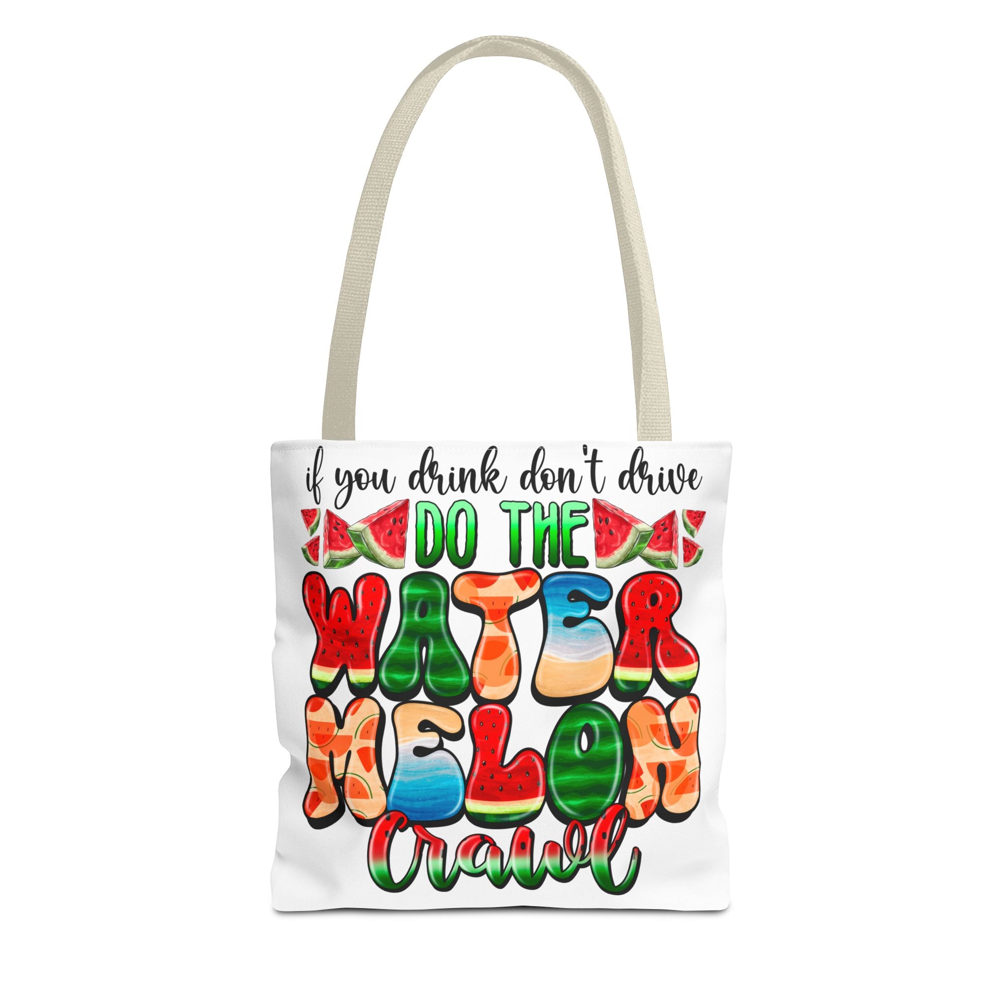 Do The Watermelon Crawl Tote Bag-Phoenix Styles