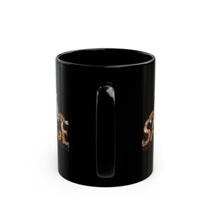 Savage Black Mug (11oz, 15oz)-Phoenix Styles