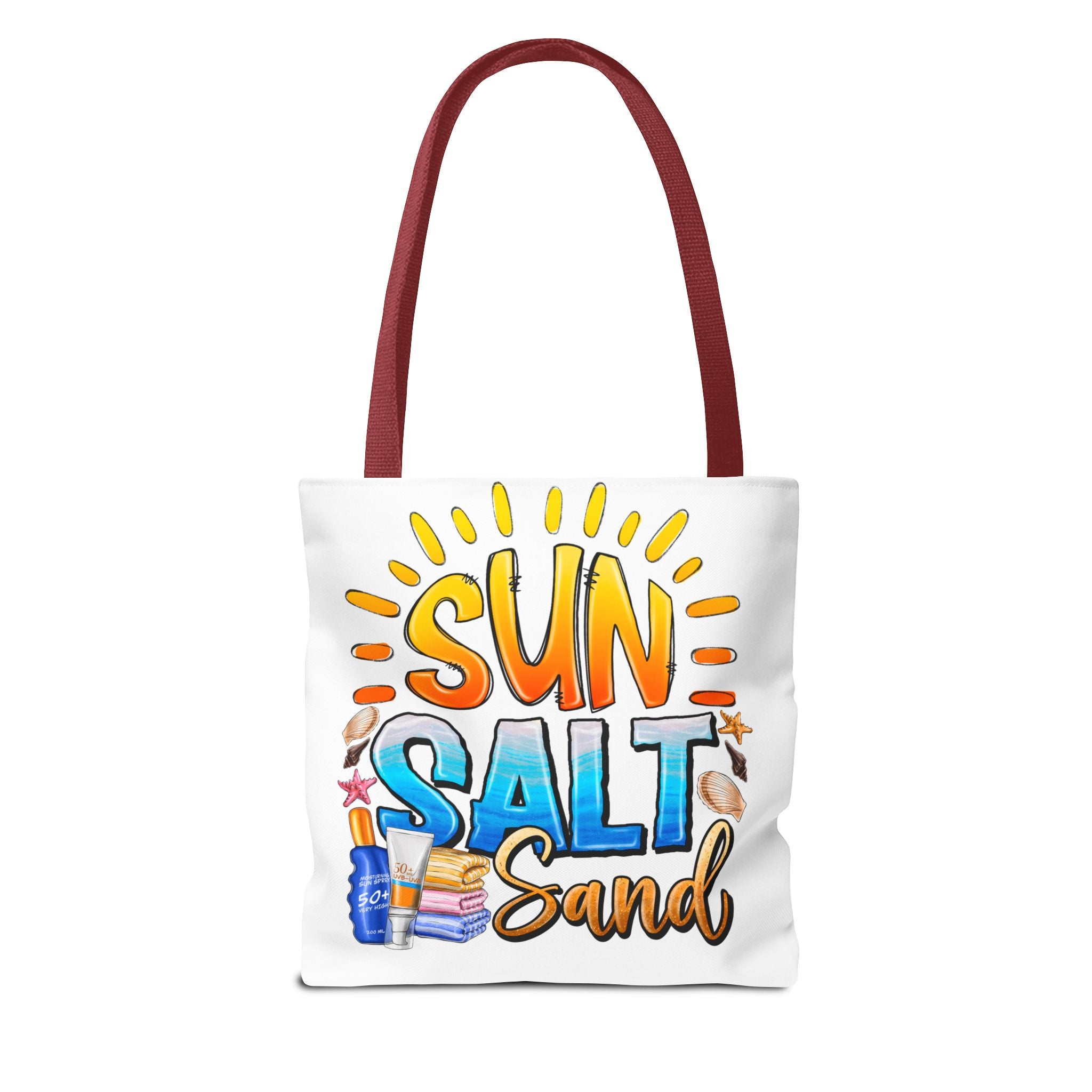 Sun Salt Sand Tote Bag-Phoenix Styles