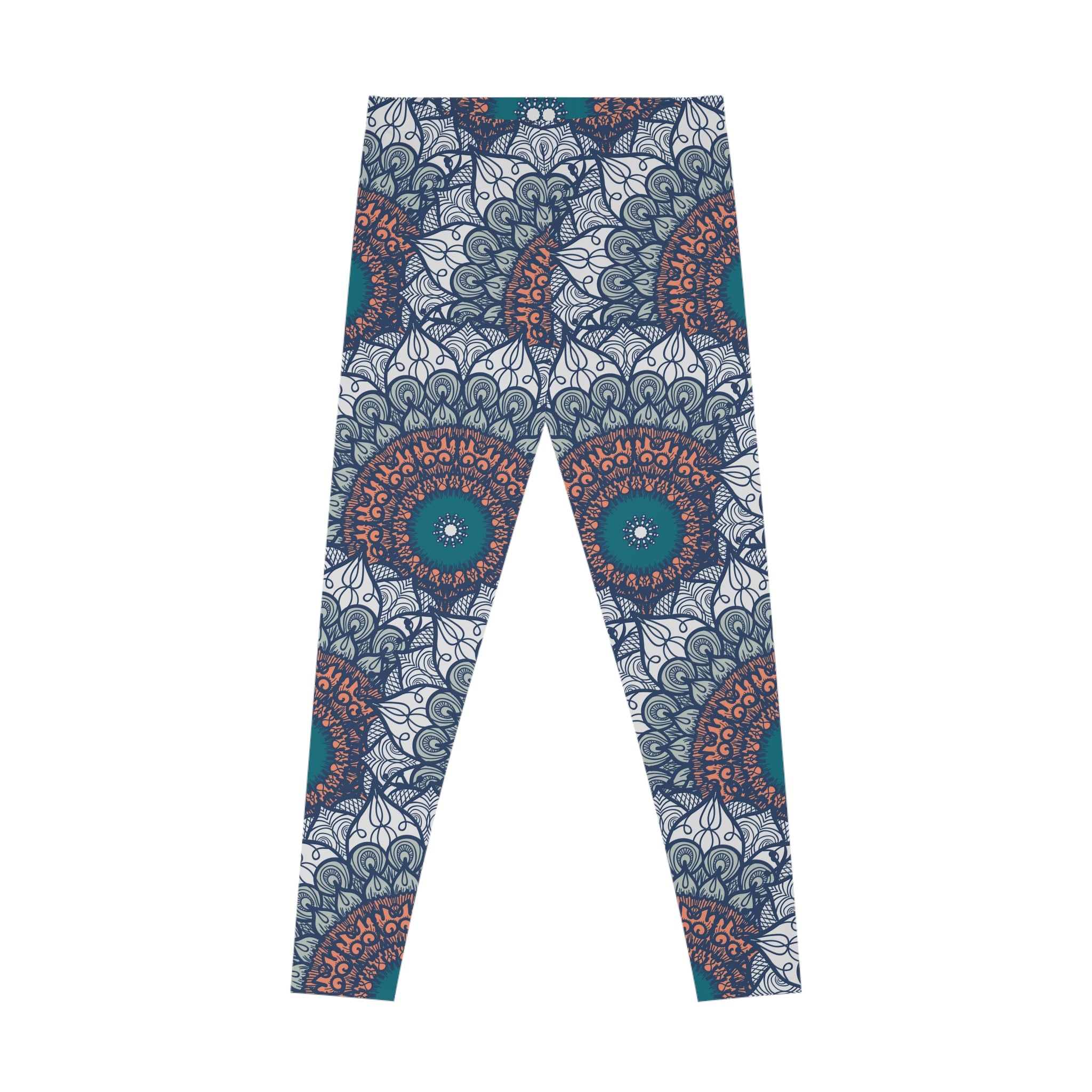 Vibrant Chakra Stretchy Leggings