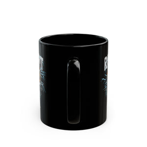 Raw Habit Black Mug (11oz, 15oz)-Phoenix Styles