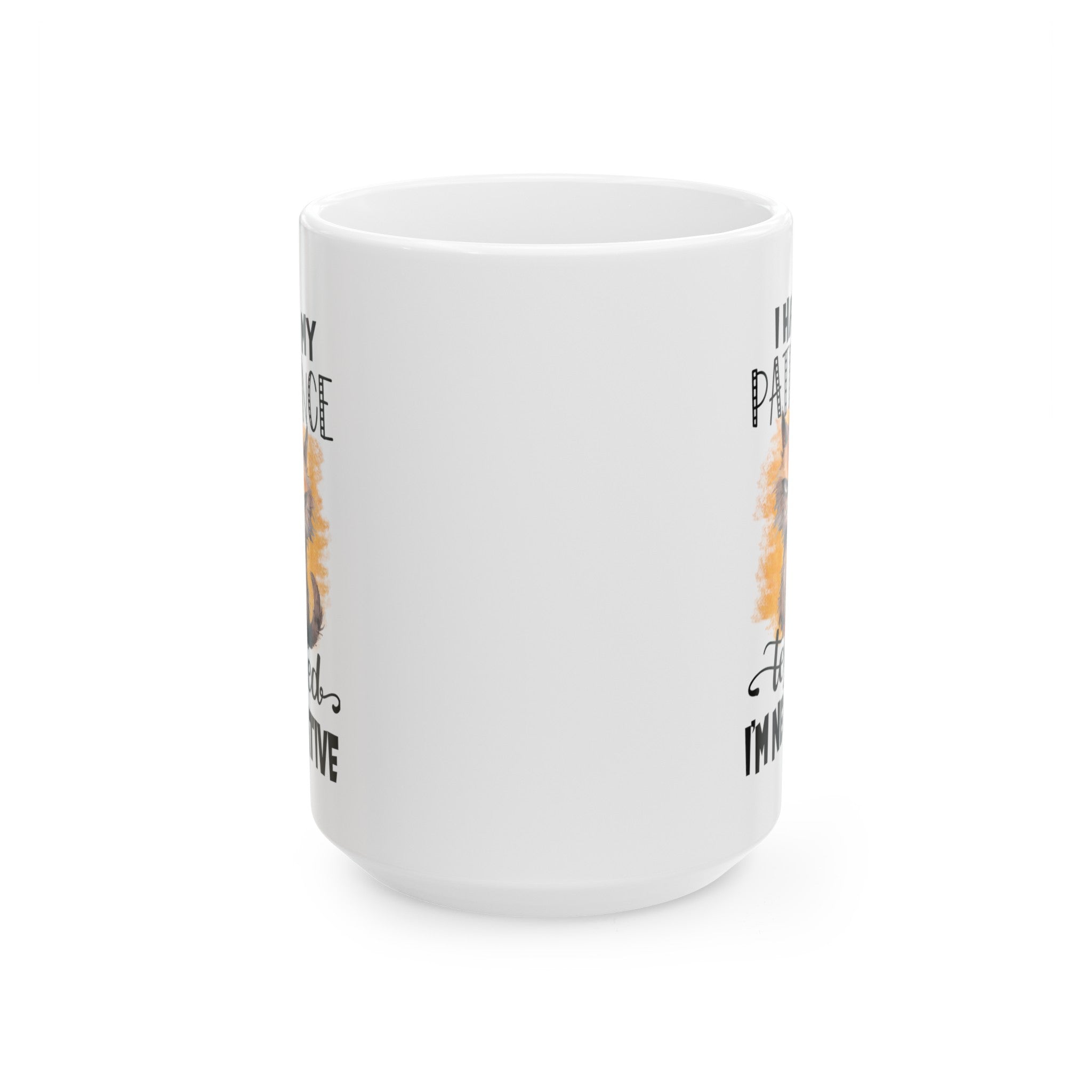 I Had My Patience Tested- I'm Negative Ceramic Mug, (11oz, 15oz)-Phoenix Styles