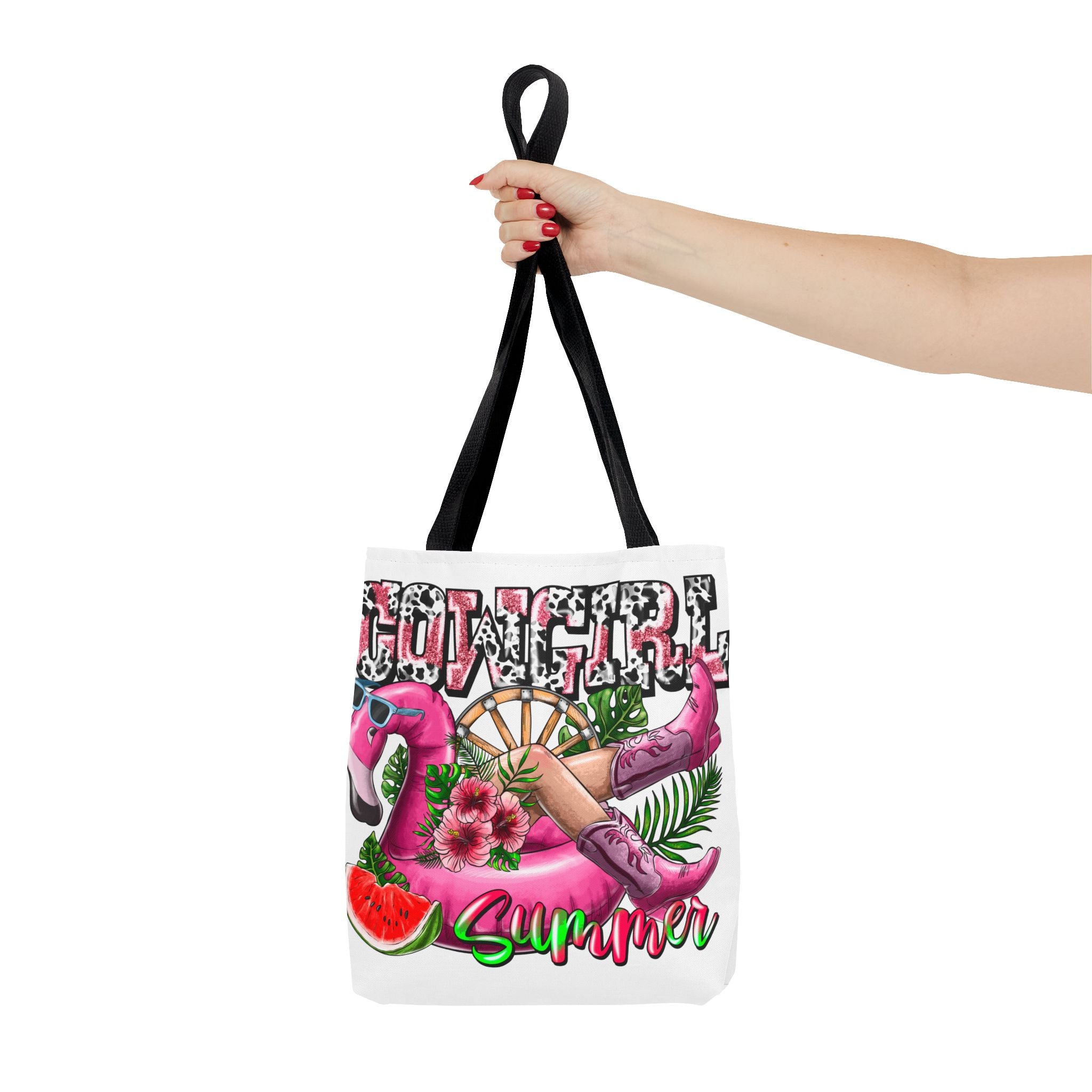 Cowgirl Summer Tote Bag-Phoenix Styles