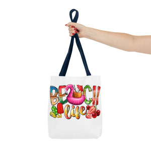 Beach Life Tote Bag-Phoenix Styles