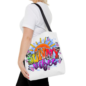 Sunny vibes Tote Bag-Phoenix Styles