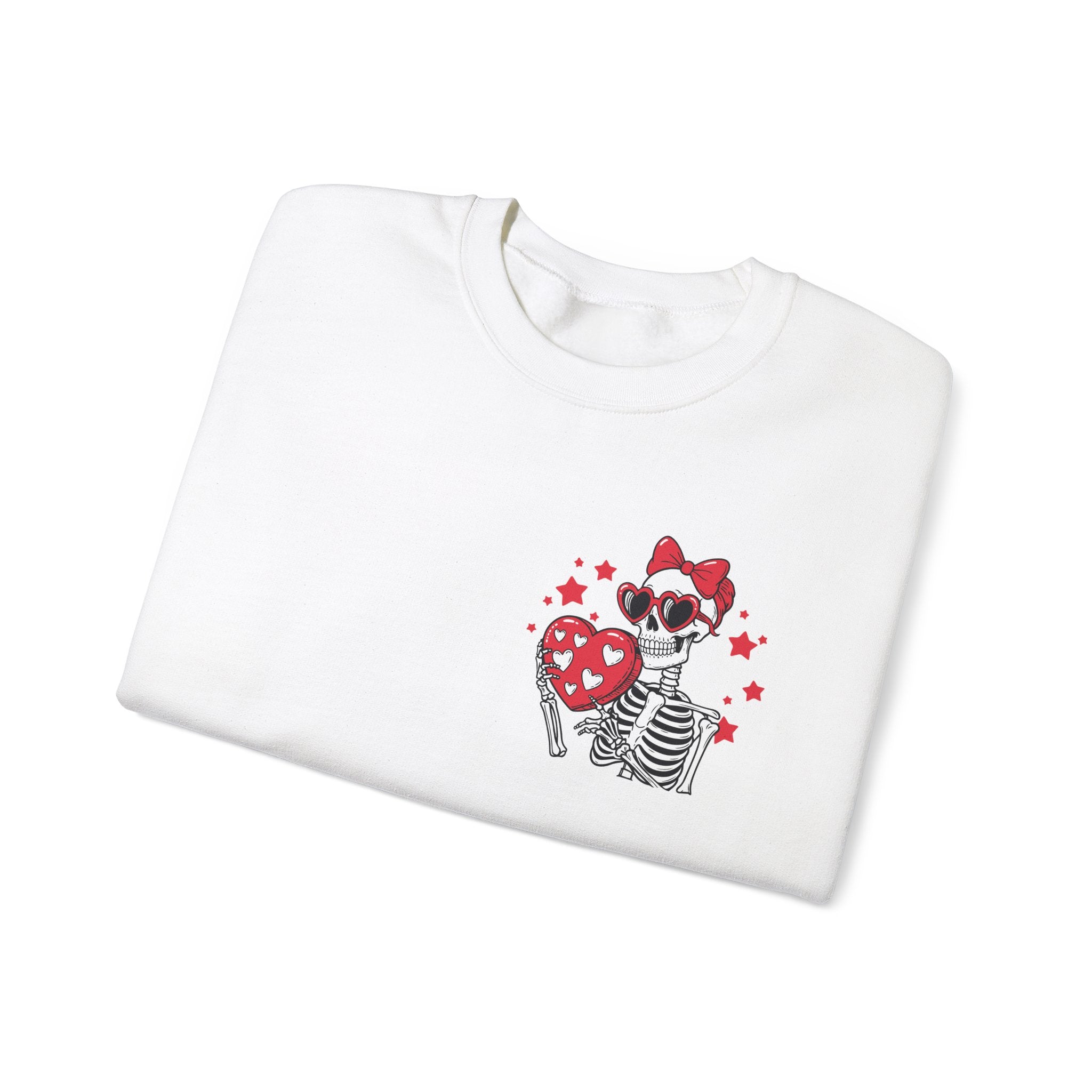 Feelings For You Cupid Valentine's Day Crewneck Sweatshirt-Phoenix Styles