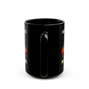 Hello Darkness -Solar Eclipse Black Mug (11oz, 15oz)-Phoenix Styles