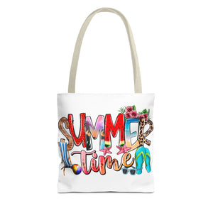 Summer Time Tote Bag-Phoenix Styles