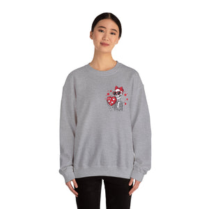 Feelings For You Cupid Valentine's Day Crewneck Sweatshirt-Phoenix Styles